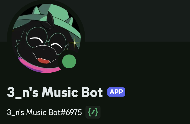 music bot