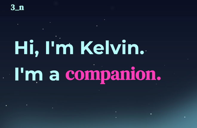 Personal website (flutter)